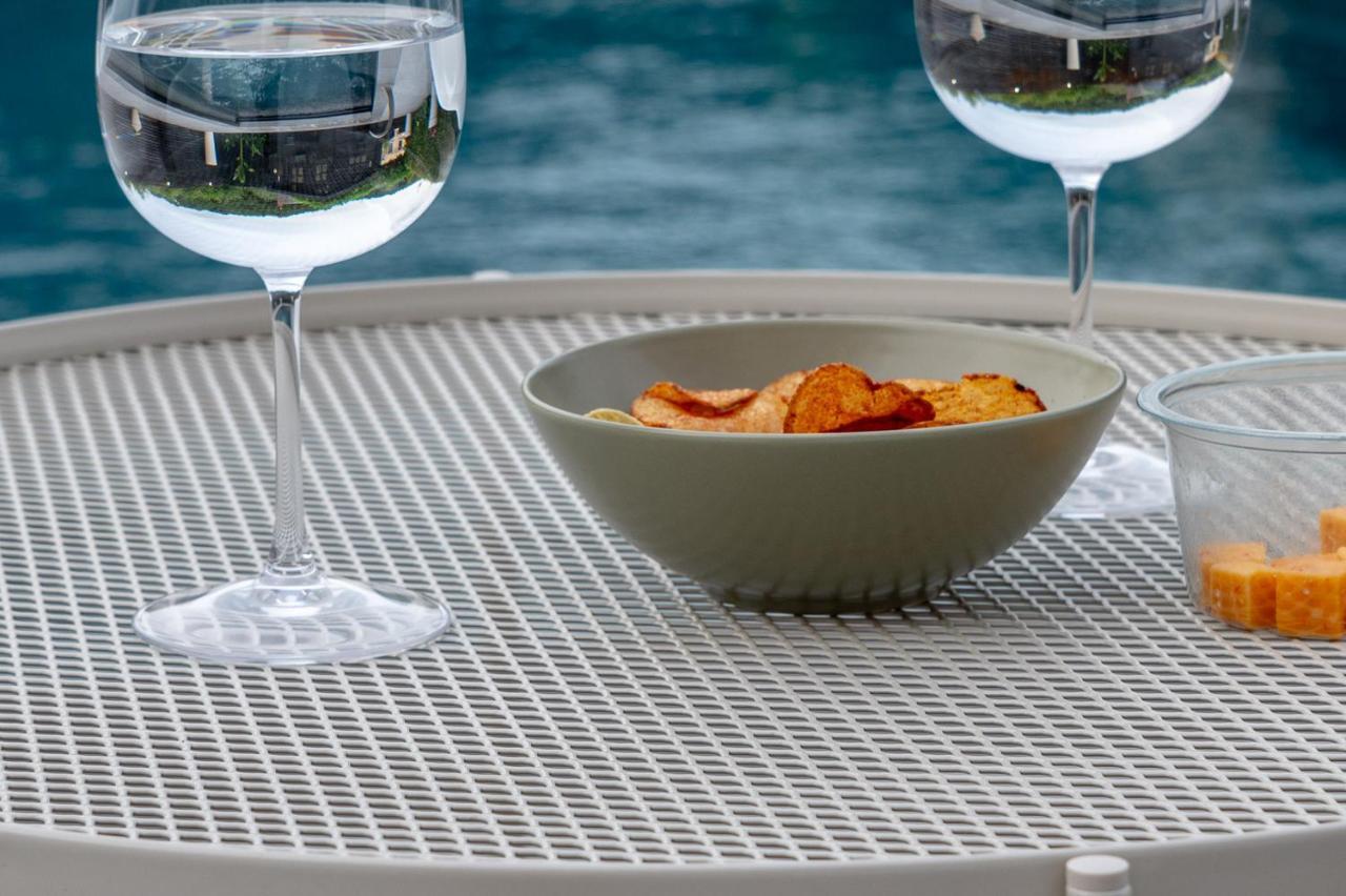 Chez Sabine Et Eric Maison Pour 6 Personnes Avec Piscine Chauffee Andenne Exteriör bild